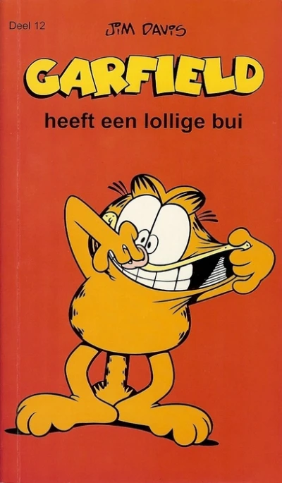 Cover of Deel 12: Heeft een Lollige Bui