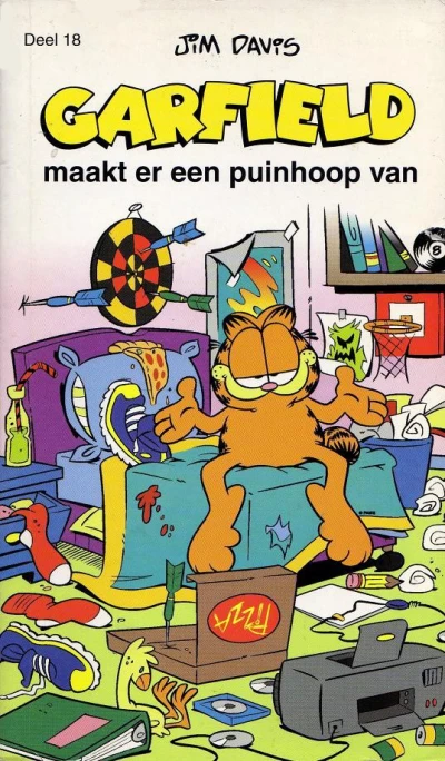 Cover of Deel 18: Maakt Er Een Puinhoop Van