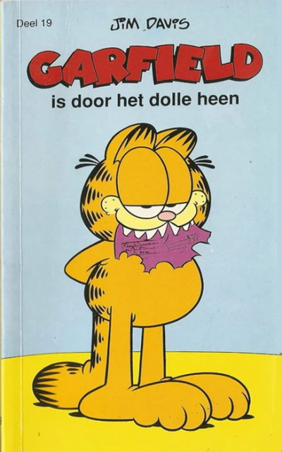 Cover of Deel 19: Is Door Het Dolle Heen