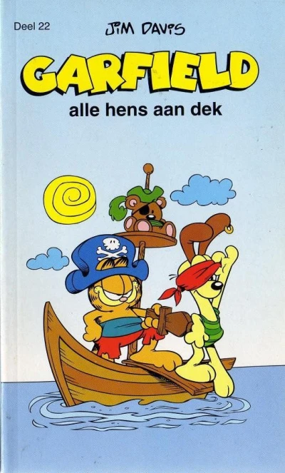 Cover of Deel 22: Alle Hens Aan Dek