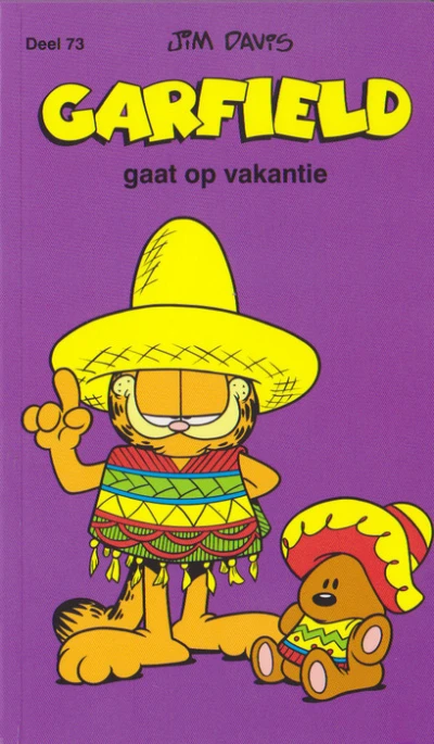 Cover of Garfield gaat op vakantie