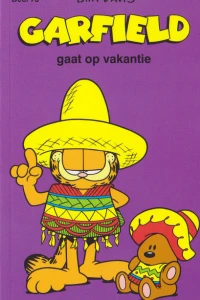 Garfield gaat op vakantie