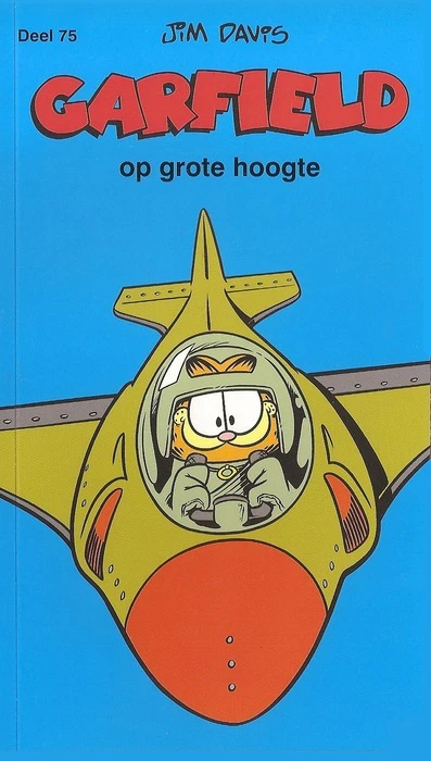 Cover of Garfield op grote hoogte