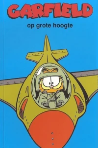 Garfield op grote hoogte