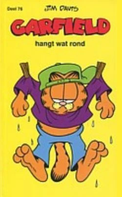 Cover of Garfield hangt wat rond