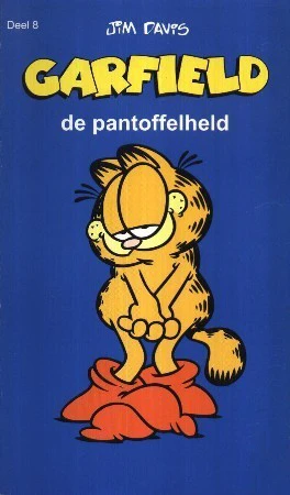 Cover of Deel 8: De Pantoffelheld