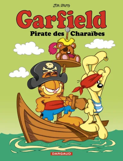 Cover of Pirate des charaïbes