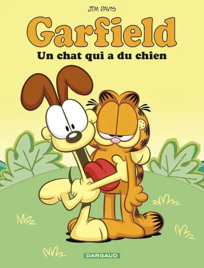Cover of Un chat qui a du chien