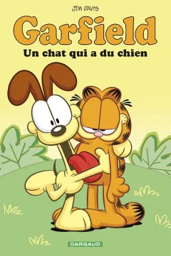 Un chat qui a du chien