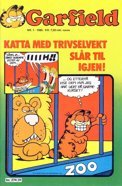 Cover of Issue #198501