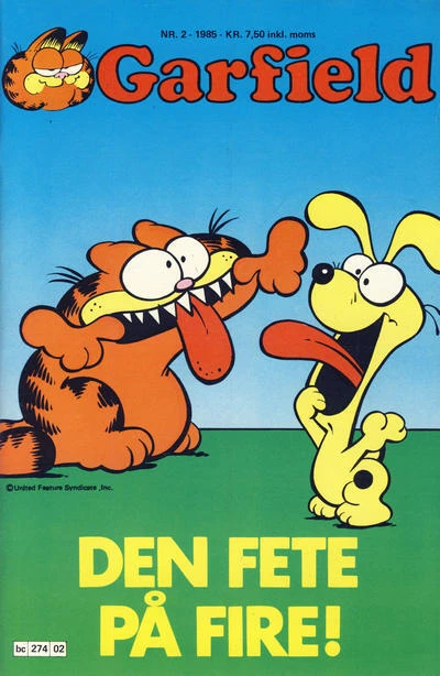 Cover of Issue #198502