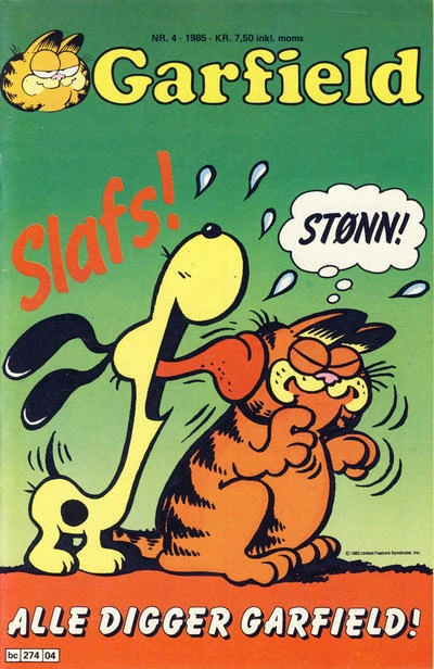 Cover of Issue #198504