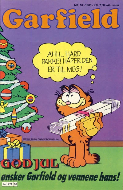 Cover of Issue #198510