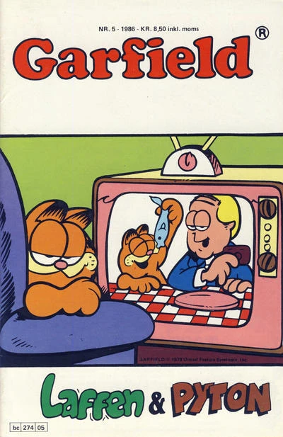 Cover of Issue #198605