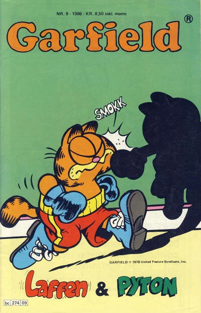 Cover of Issue #198609