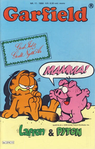 Cover of Issue #198611