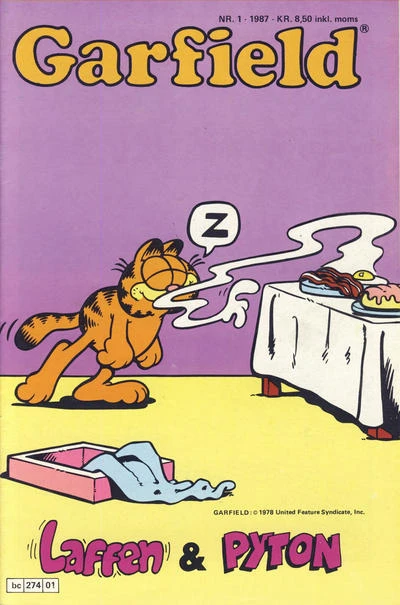 Cover of Issue #198701