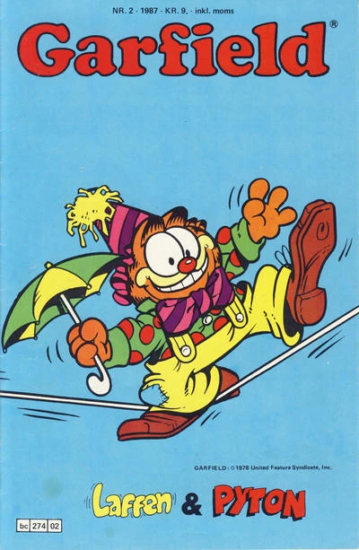 Cover of Issue #198702