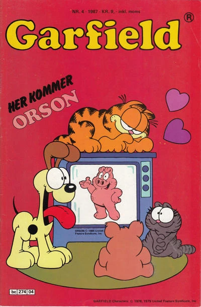 Cover of Issue #198704