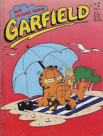 Cover of Issue #198707