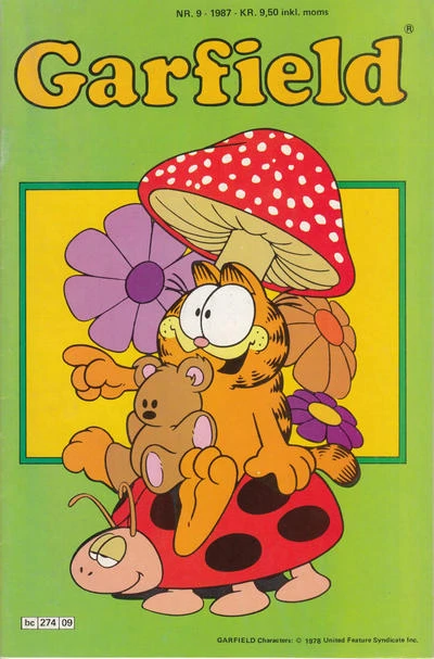 Cover of Issue #198709