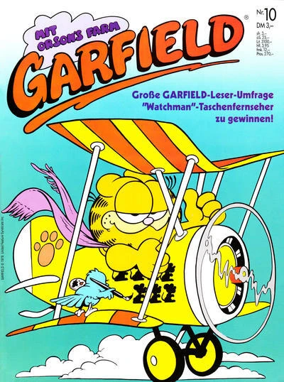 Cover of Issue #198710