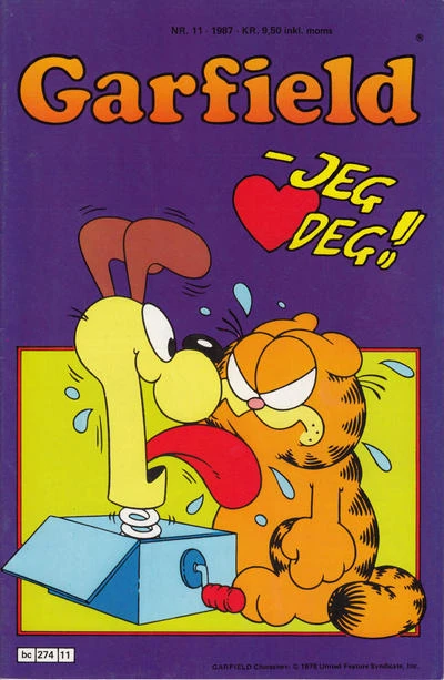 Cover of Issue #198711