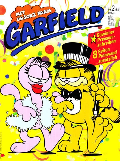 Cover of Issue #198802