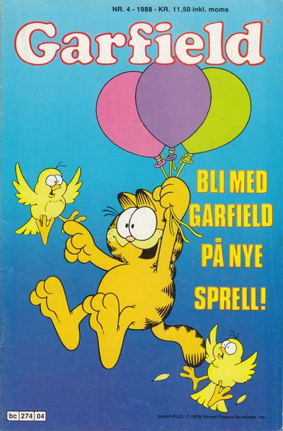 Cover of Issue #198804