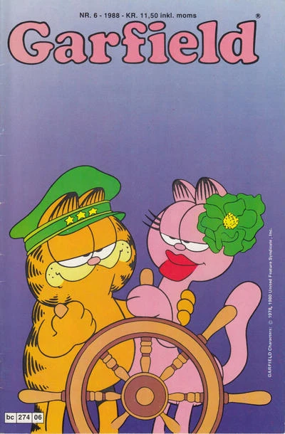 Cover of Issue #198806