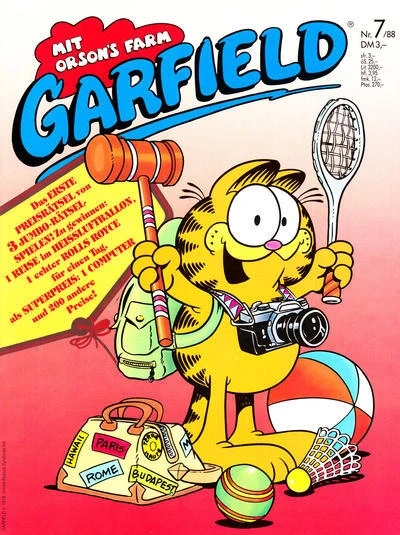 Cover of Issue #198807