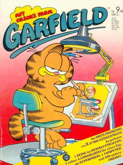 Cover of Issue #198809