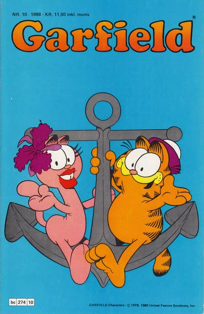 Cover of Issue #198810