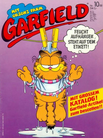 Cover of Issue #198810