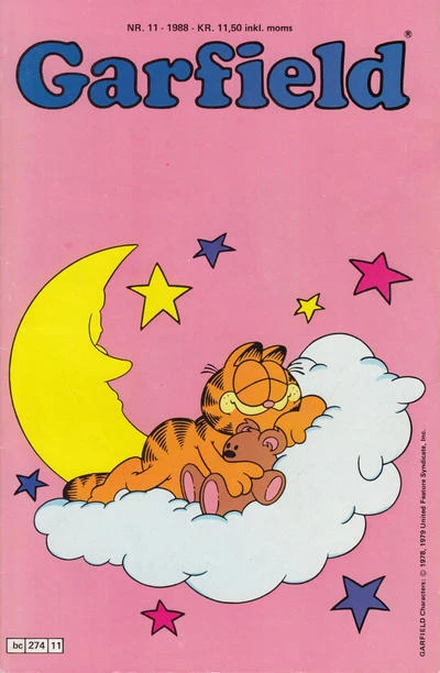 Cover of Issue #198811