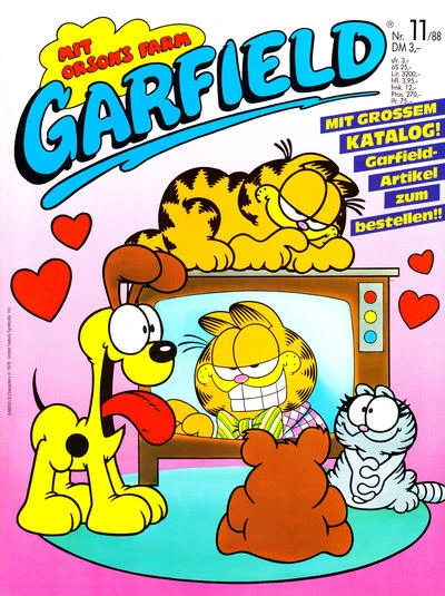Cover of Issue #198811