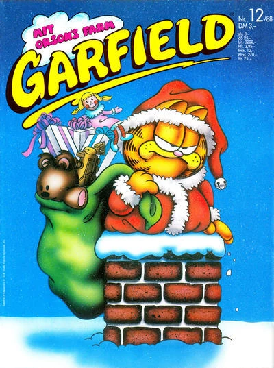 Cover of Issue #198812