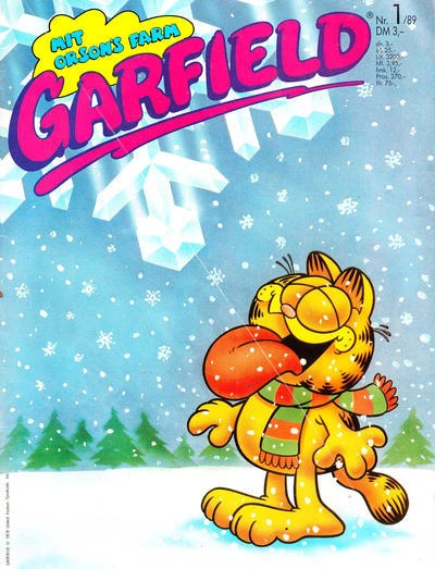 Cover of Issue #198901