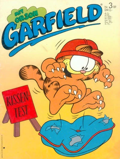 Cover of Issue #198903
