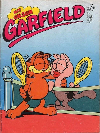 Cover of Issue #198907