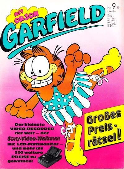 Cover of Issue #198909