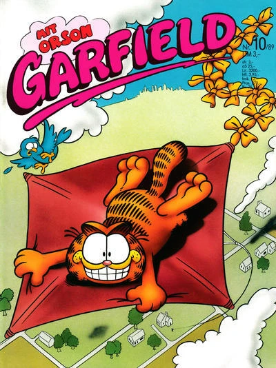 Cover of Issue #198910