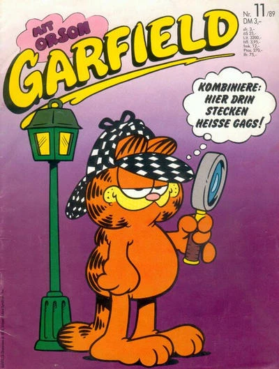 Cover of Issue #198911