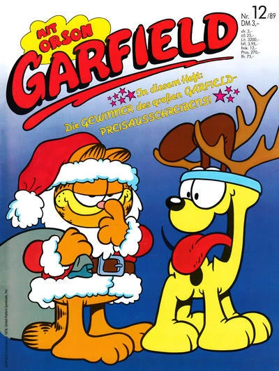 Cover of Issue #198912