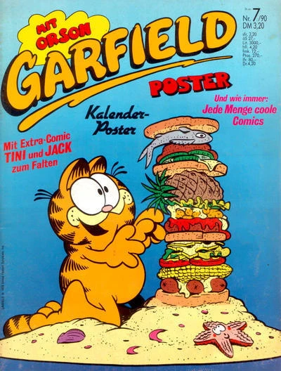 Cover of Issue #199007