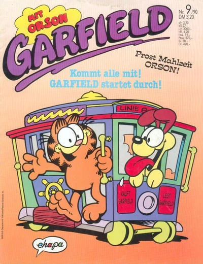 Cover of Issue #199009