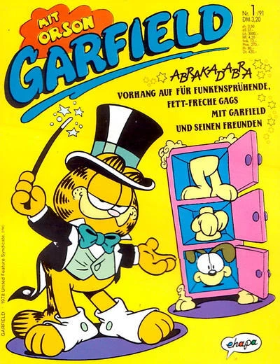 Cover of Abrakadabra