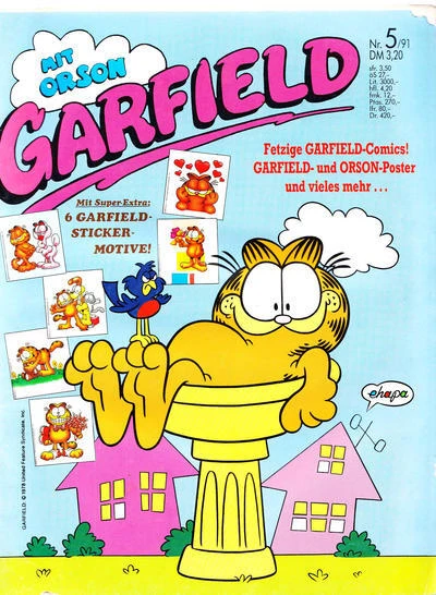 Cover of Issue #199105