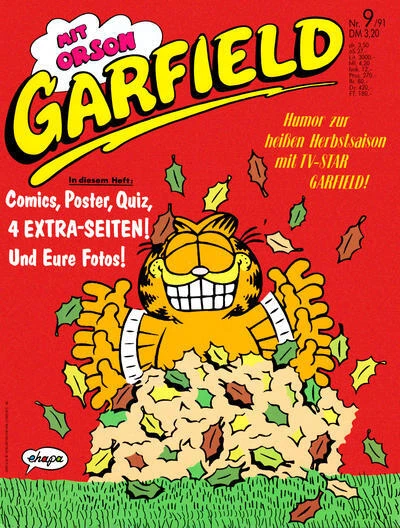 Cover of Issue #199109