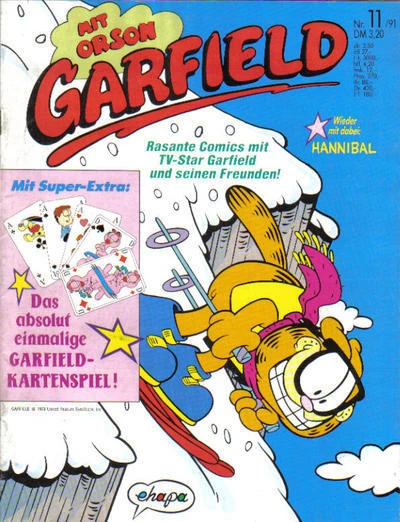 Cover of Issue #199111